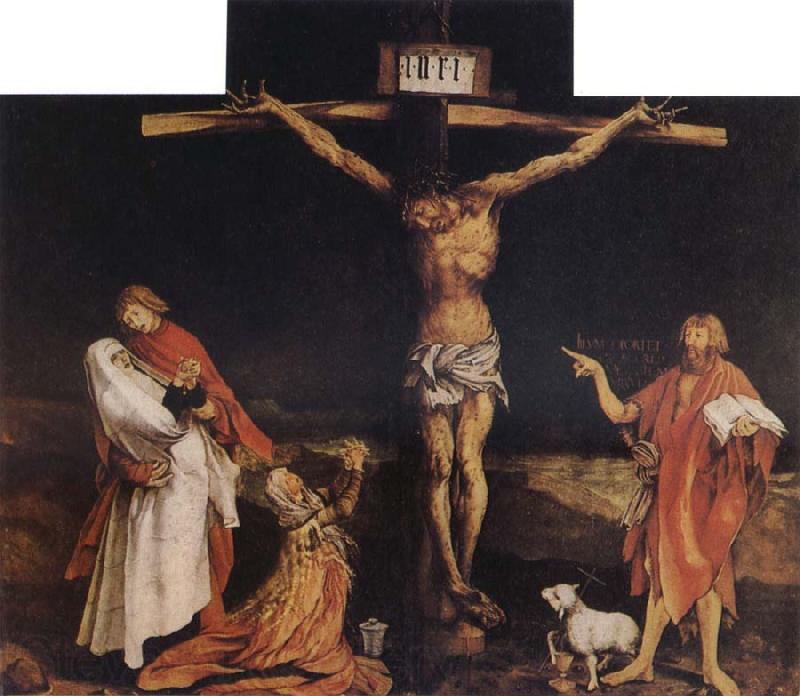 Grunewald, Matthias Crucifixion